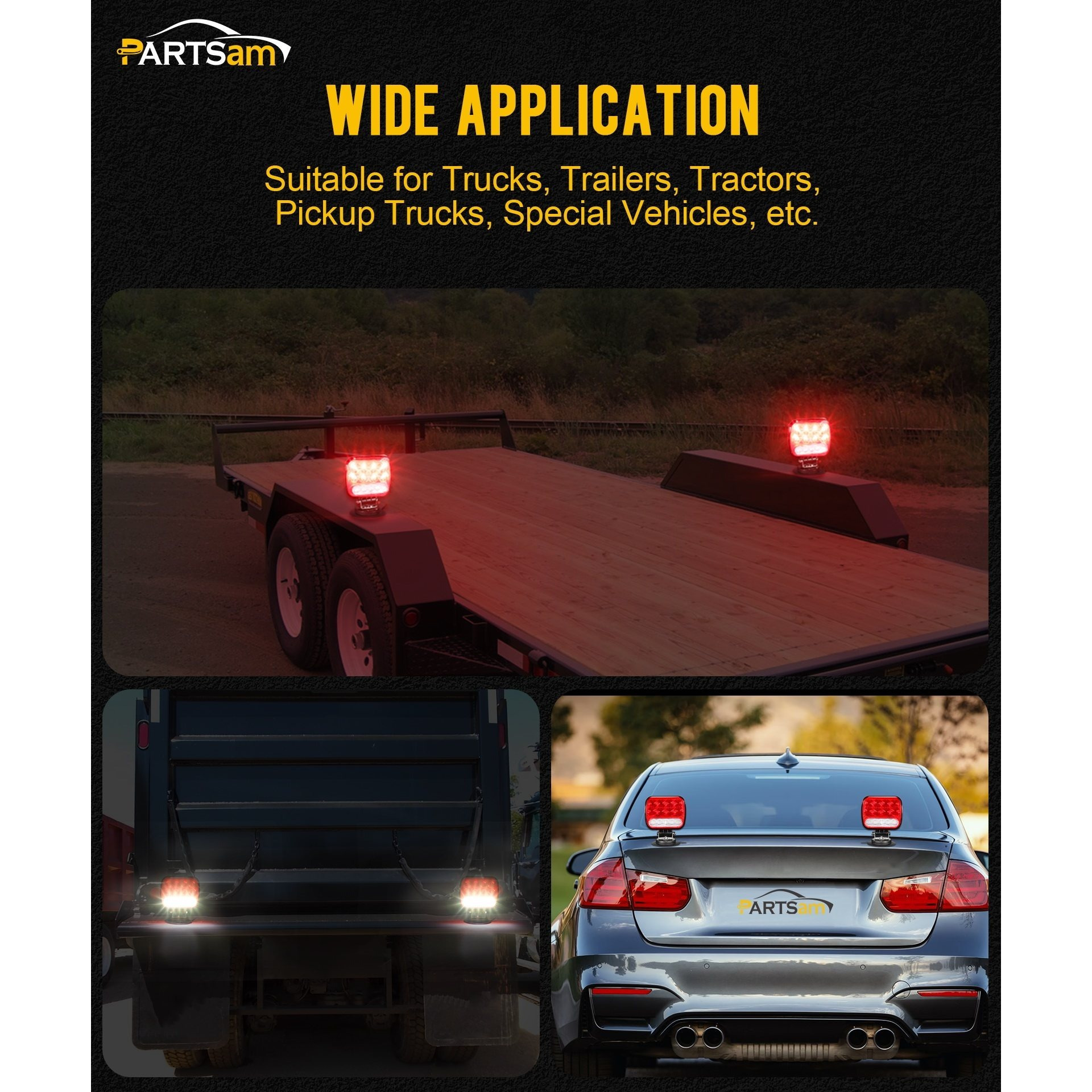Wireless Magnetic LED Trailer  - Magnetic Charging Cable recensione e prezzo