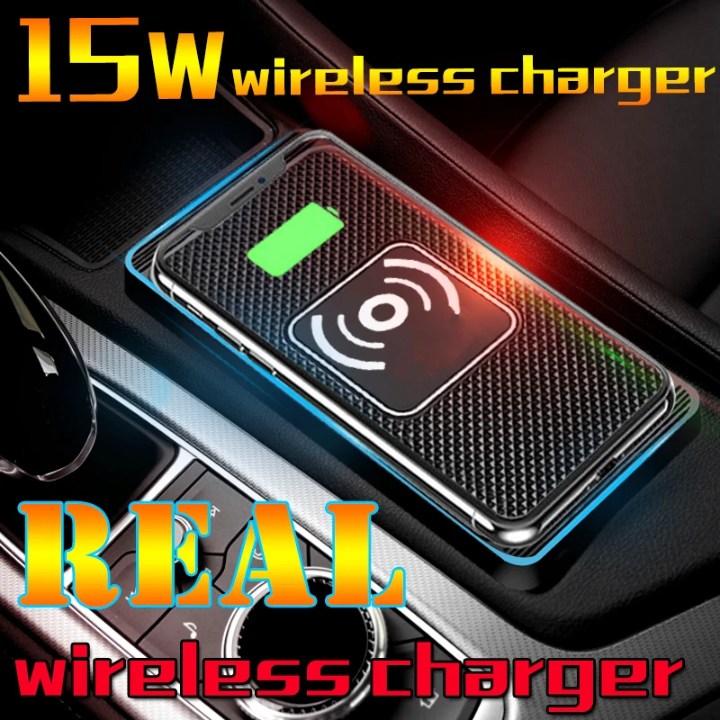 15W Wireless Car Charger Pad N - Wireless Phone Charger Pad recensione e prezzo