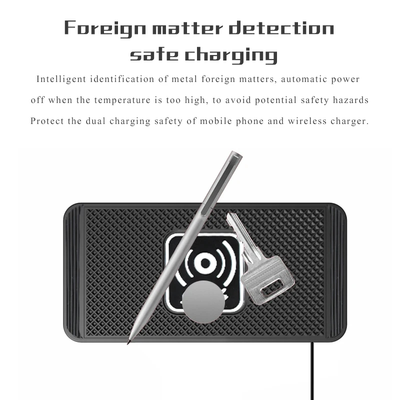 15W Wireless Car Charger Pad N - Wireless Phone Charger Pad recensione e prezzo