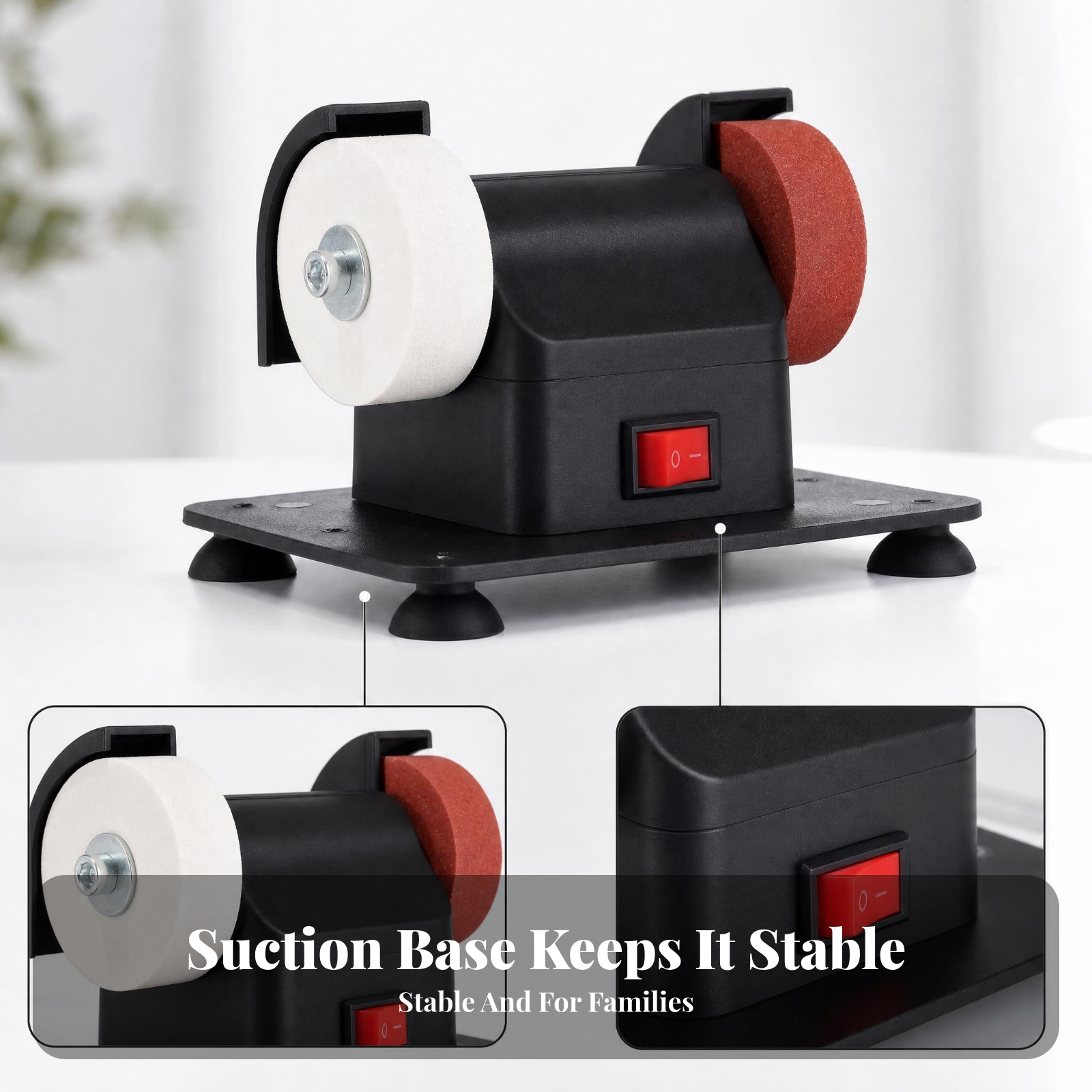 Blade Sharpening Tool Suction  - Electric Gadget recensione e prezzo
