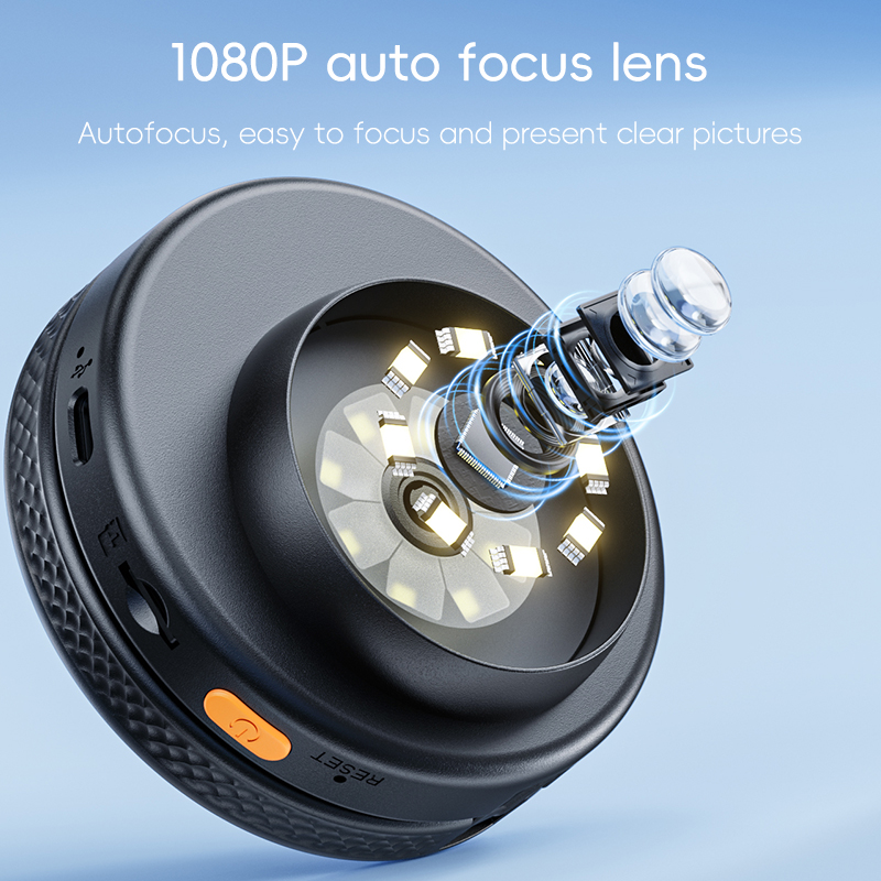 Autofocus Microscope Mini 500X - Digital Magnifier Reading recensione e prezzo