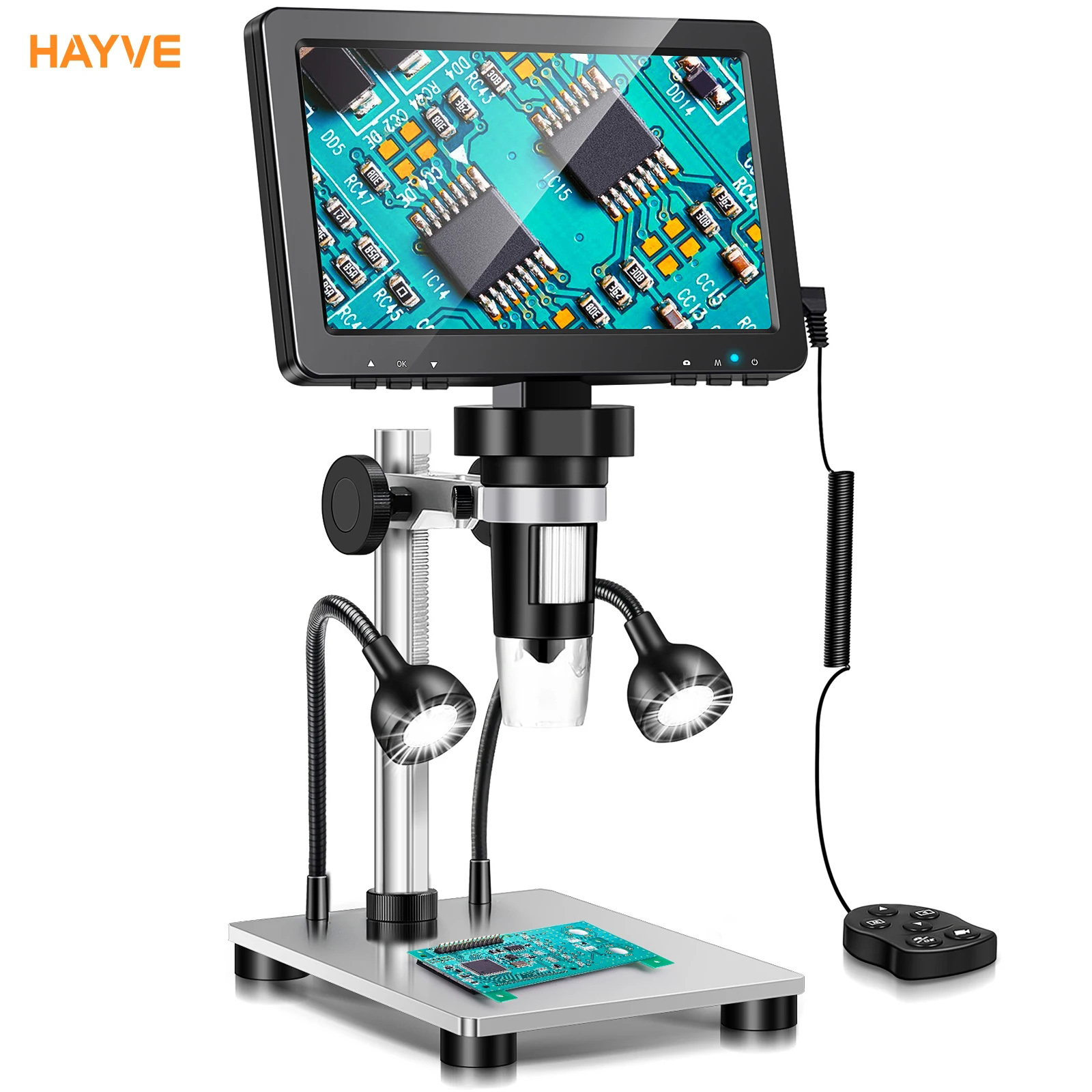 Hayve 7‘’ Digital Microscope 1 - Digital Magnifier Reading recensione e prezzo