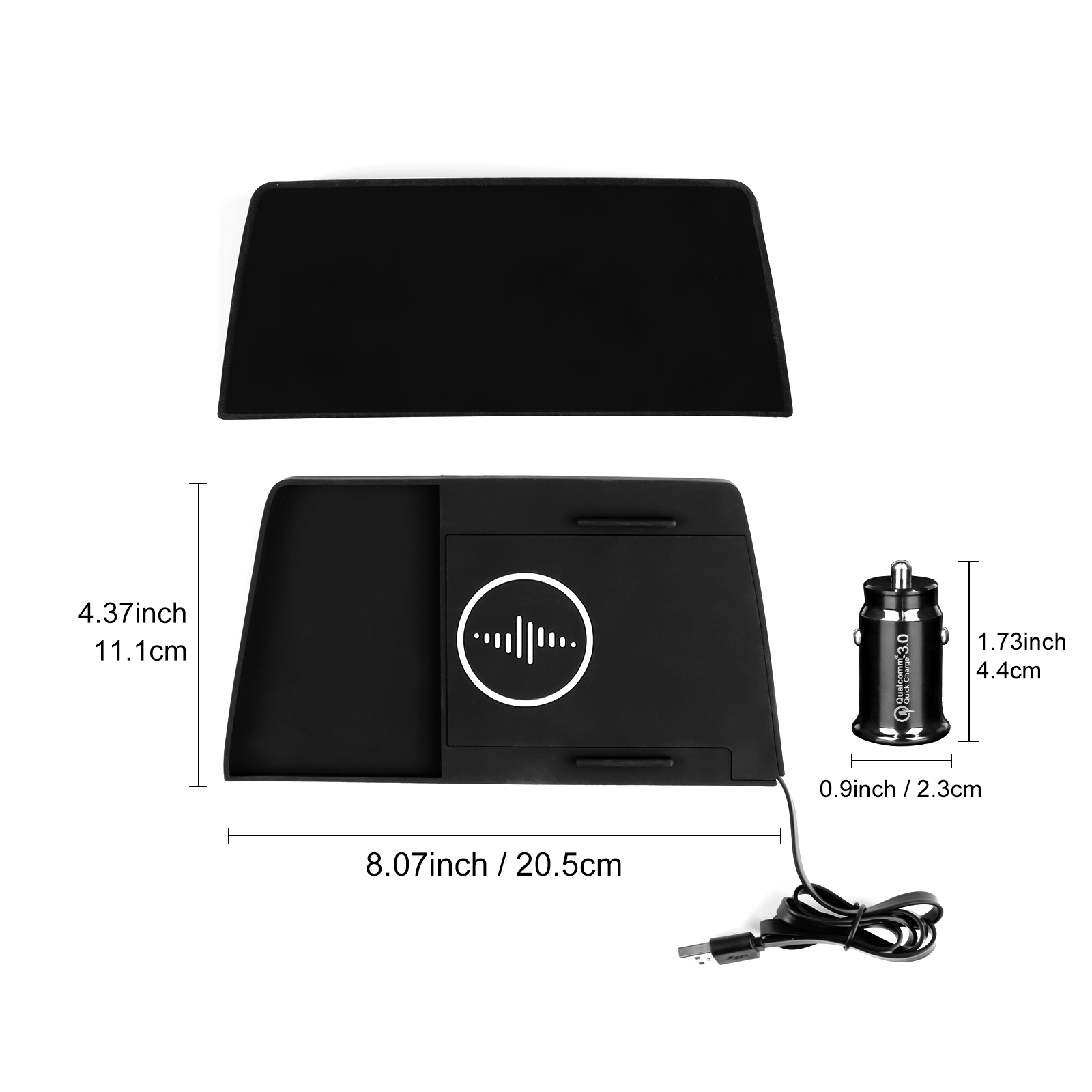 For Mazda 3 Axela 2019-2025 Ca - Wireless Phone Charger Pad recensione e prezzo