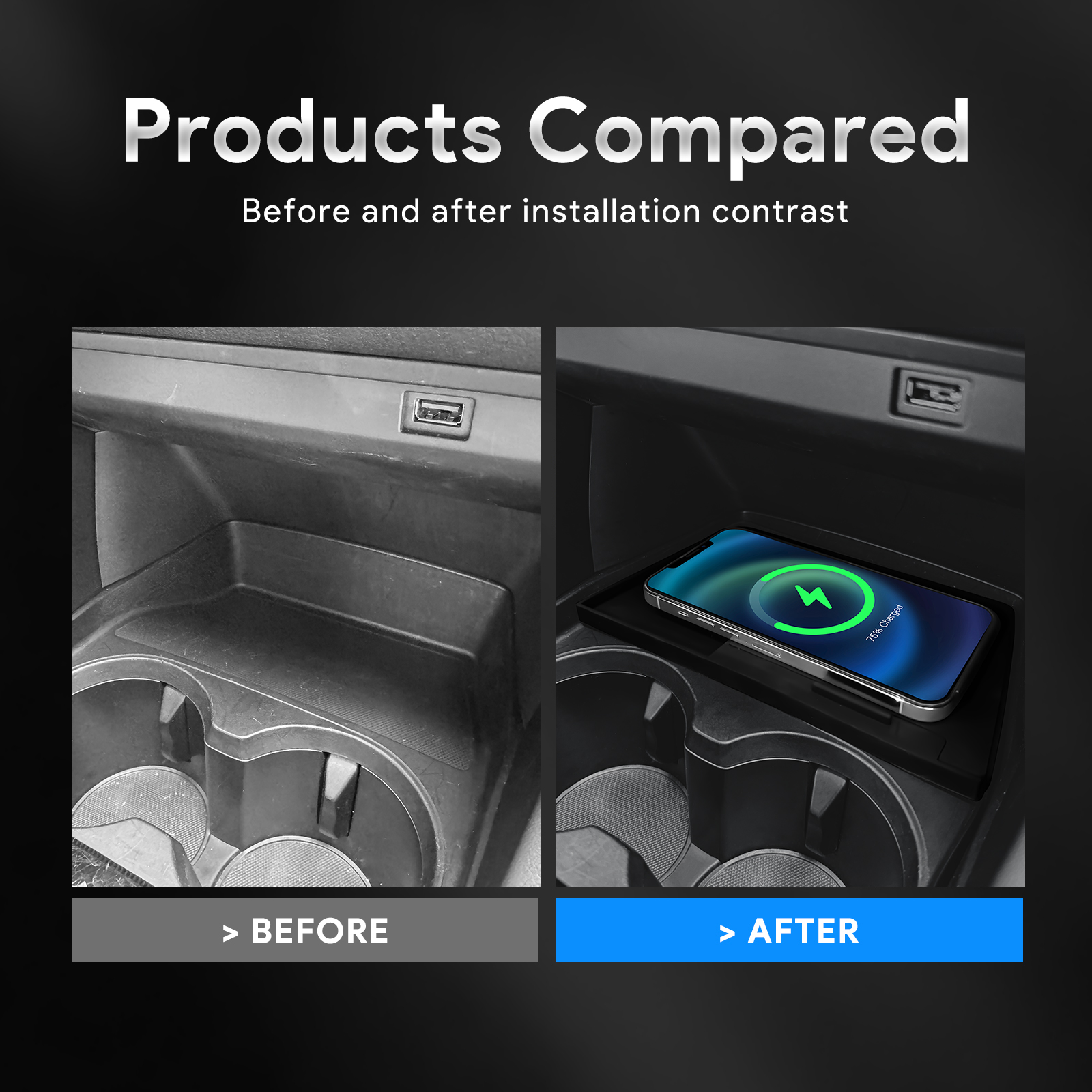 For Mazda 3 Axela 2019-2025 Ca - Wireless Phone Charger Pad recensione e prezzo