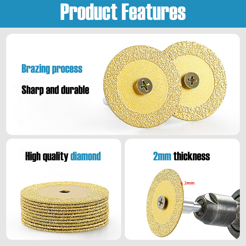 40mm Braze Diamond Saw Blade M - Electric Gadget recensione e prezzo