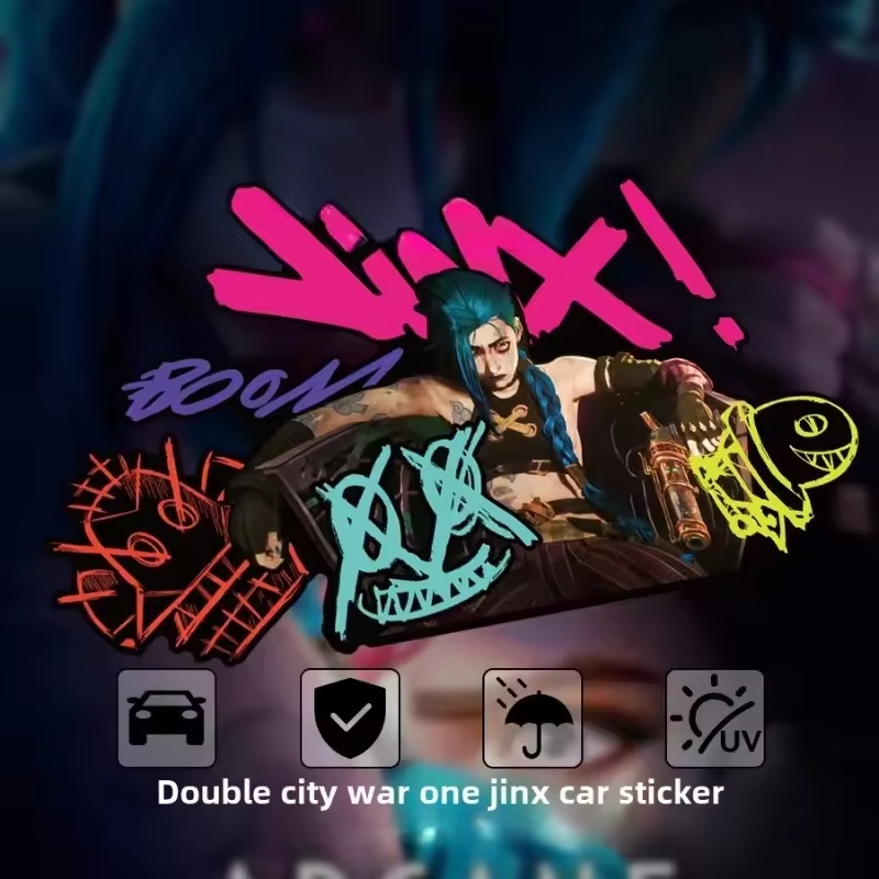 Arcane Jinx Graffiti Reflectiv - Electric Gadget recensione e prezzo
