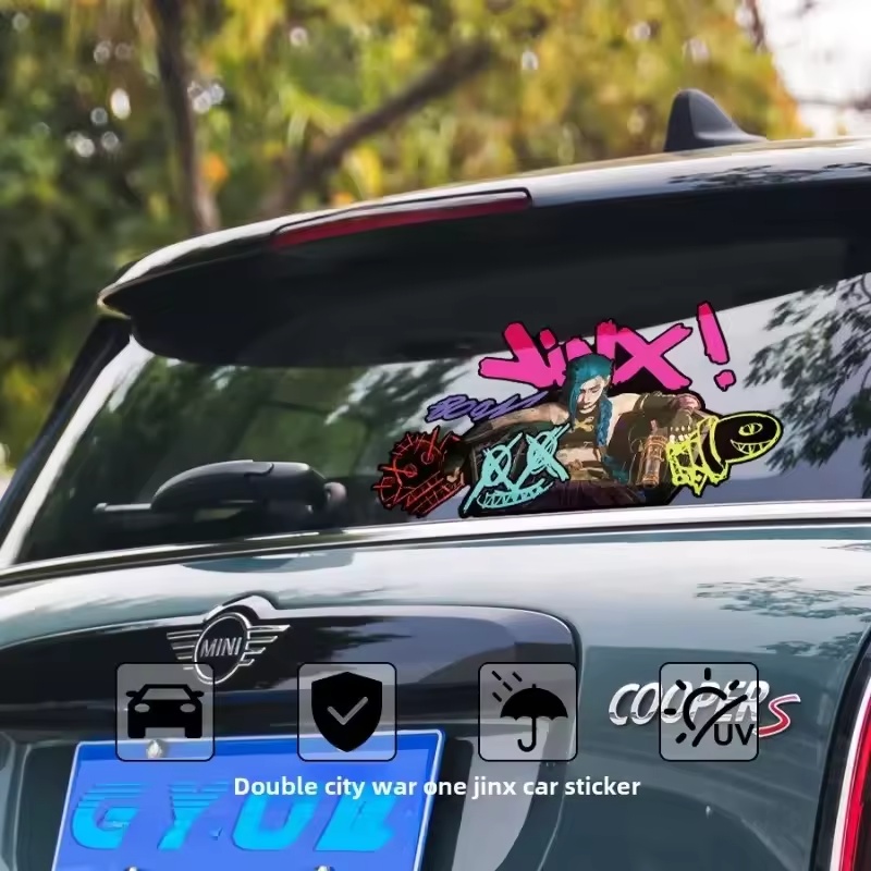 Arcane Jinx Graffiti Reflectiv - Electric Gadget recensione e prezzo