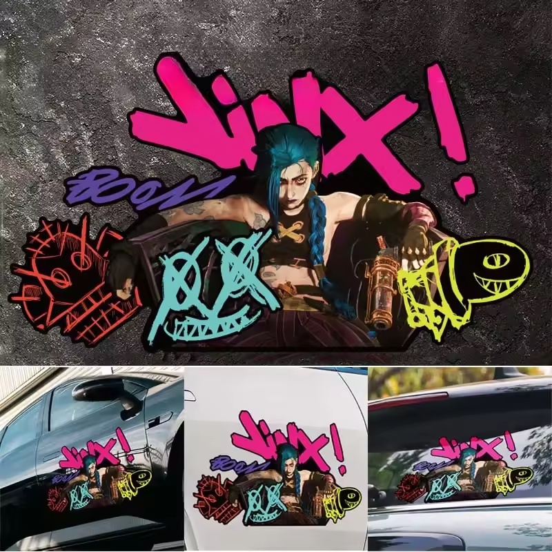 Arcane Jinx Graffiti Reflectiv - Electric Gadget recensione e prezzo