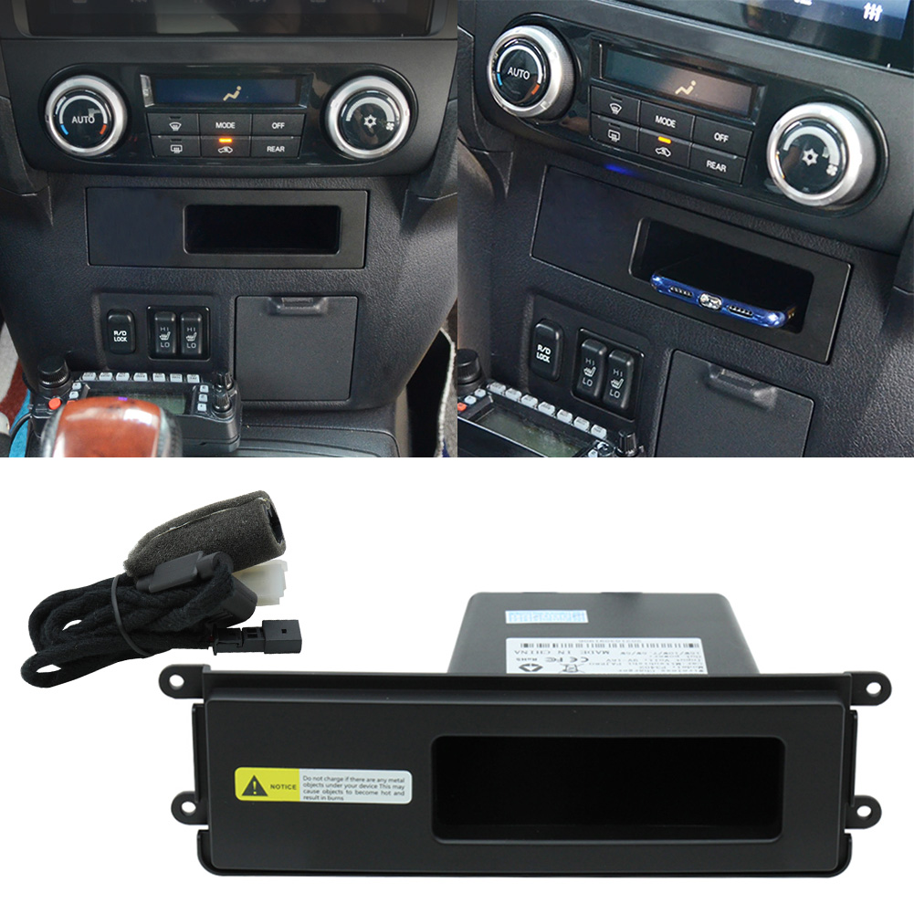 Car Wireless Charger Phone Fas - Wireless Phone Charger Pad recensione e prezzo