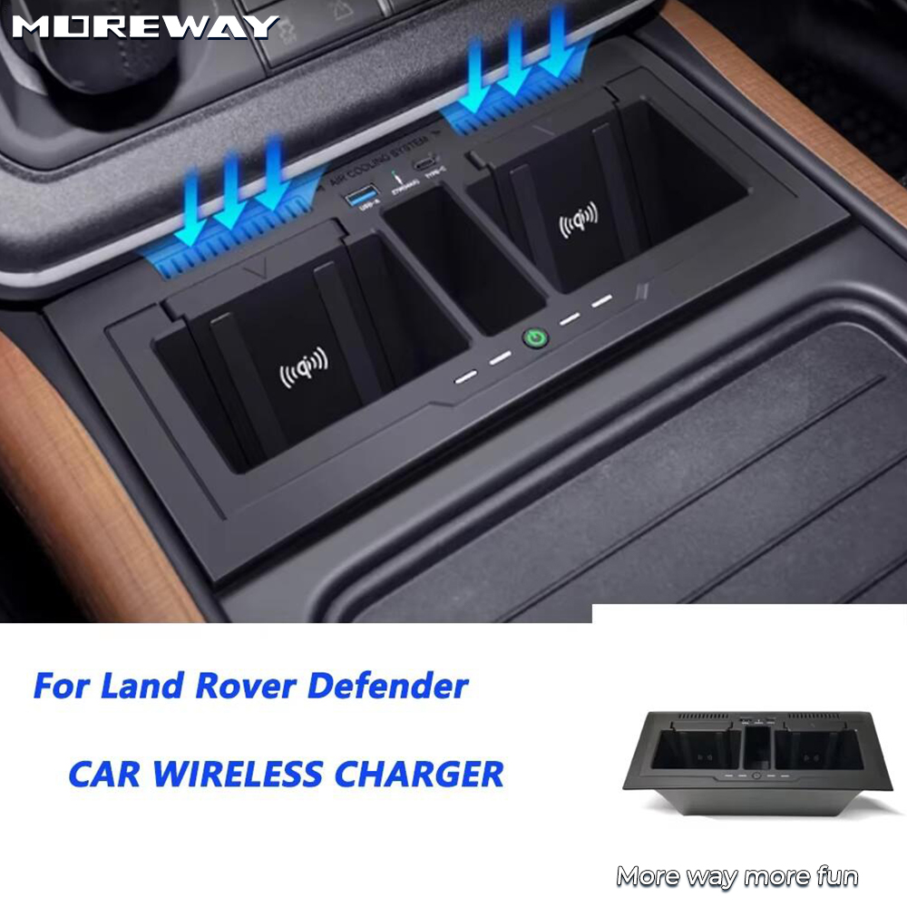 Moreway Phone Holder Wireless  - Wireless Phone Charger Pad recensione e prezzo