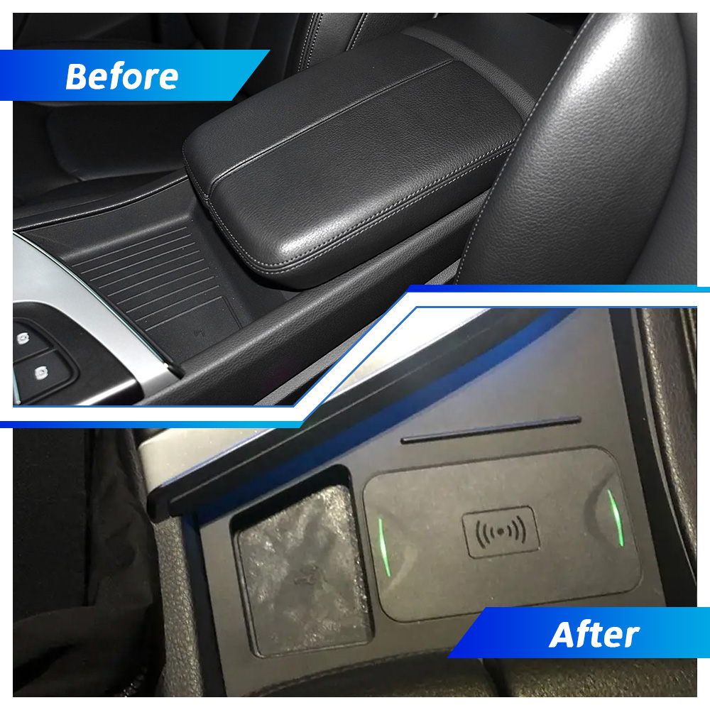 15W Car for Qi Wireless Charge - Wireless Phone Charger Pad recensione e prezzo