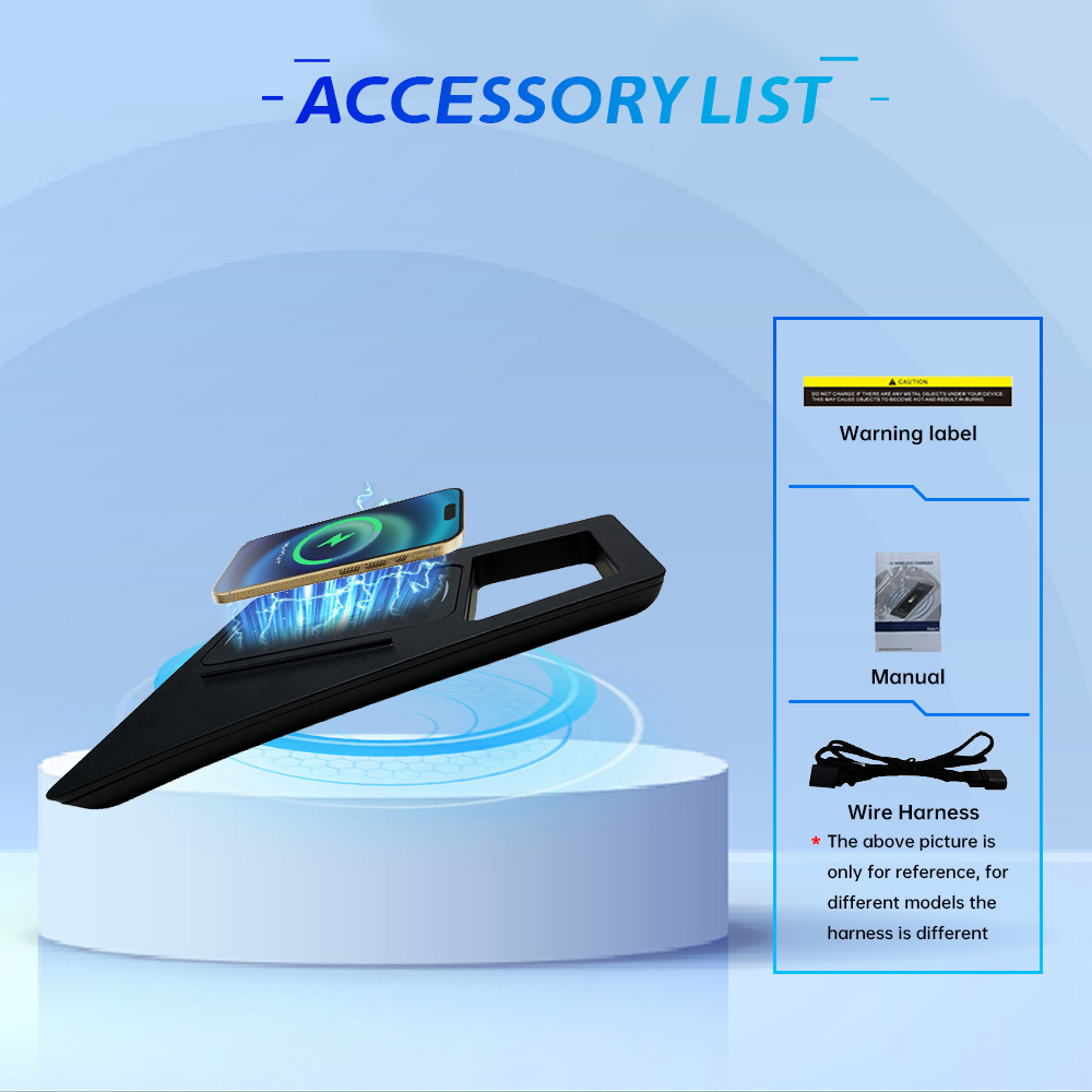 15W Car for Qi Wireless Charge - Wireless Phone Charger Pad recensione e prezzo