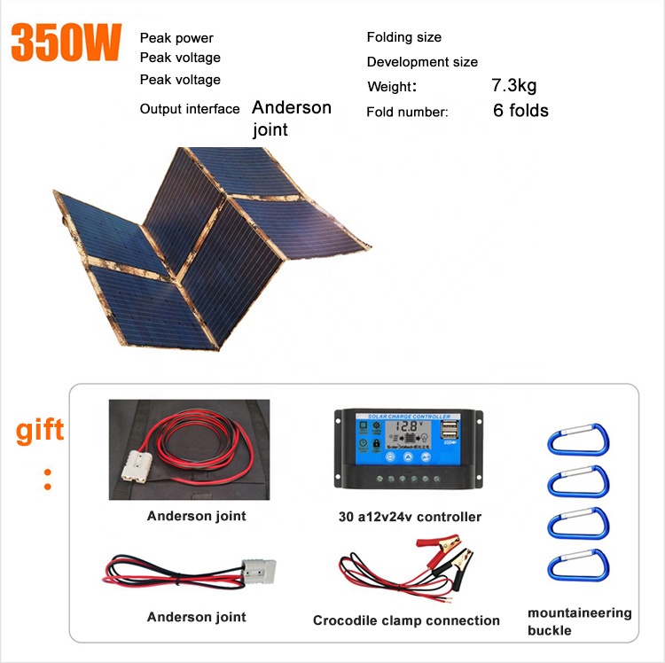 350W Flexible Monocrystalline  - Electronics & Gadgets Charging Gocable 8 In 1 Edc 100W Cable recensione e prezzo