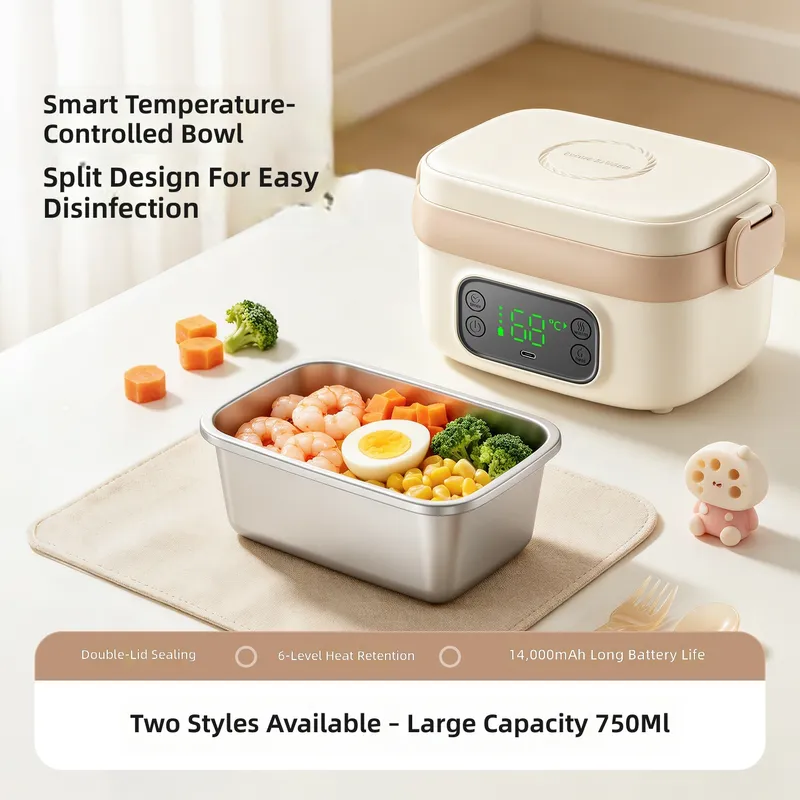 Thermostatic Baby Bowl with Ch - Electronics & Gadgets Charging Gocable 8 In 1 Edc 100W Cable recensione e prezzo