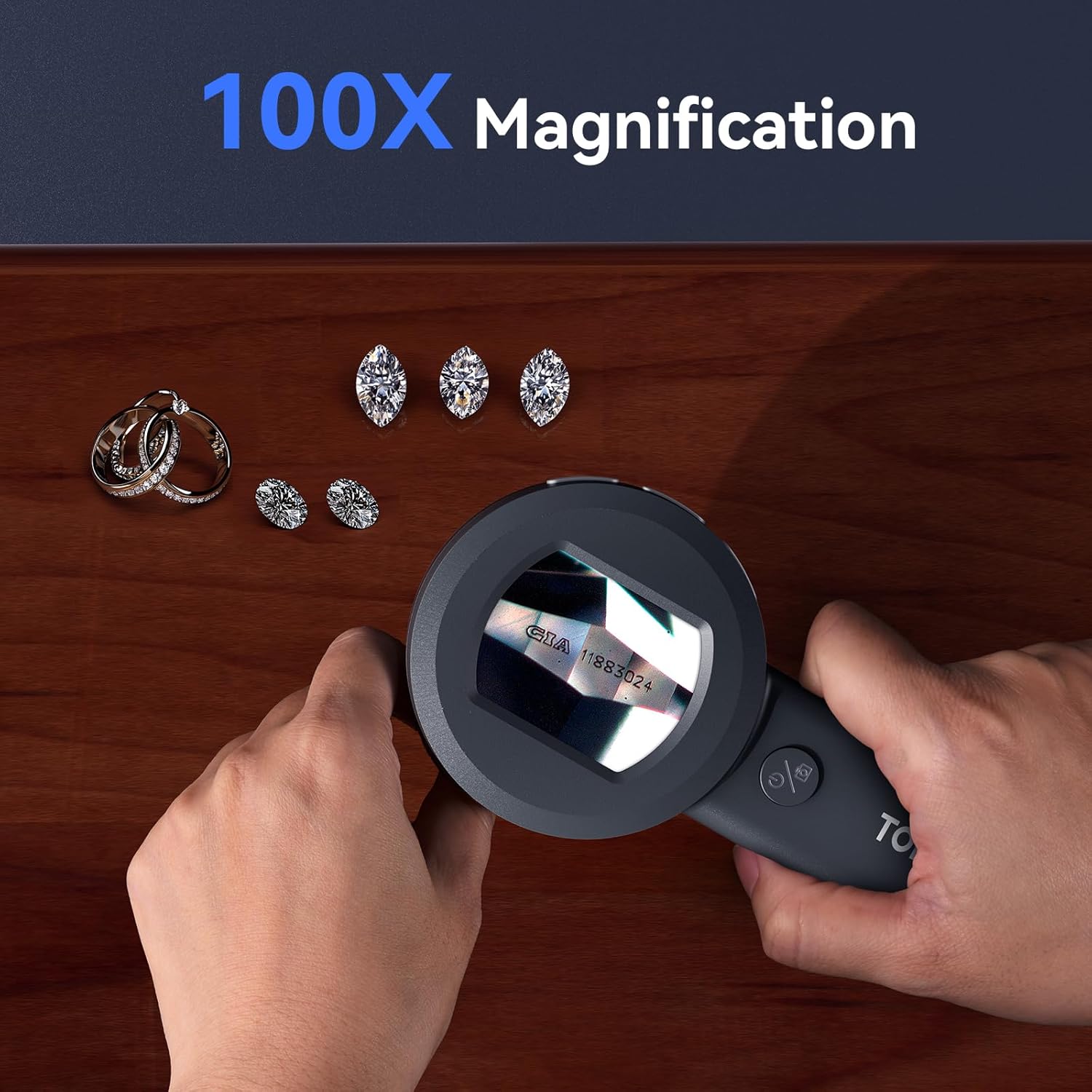 TOMLOV P10 Kids Microscope Dig - Digital Magnifier Reading recensione e prezzo