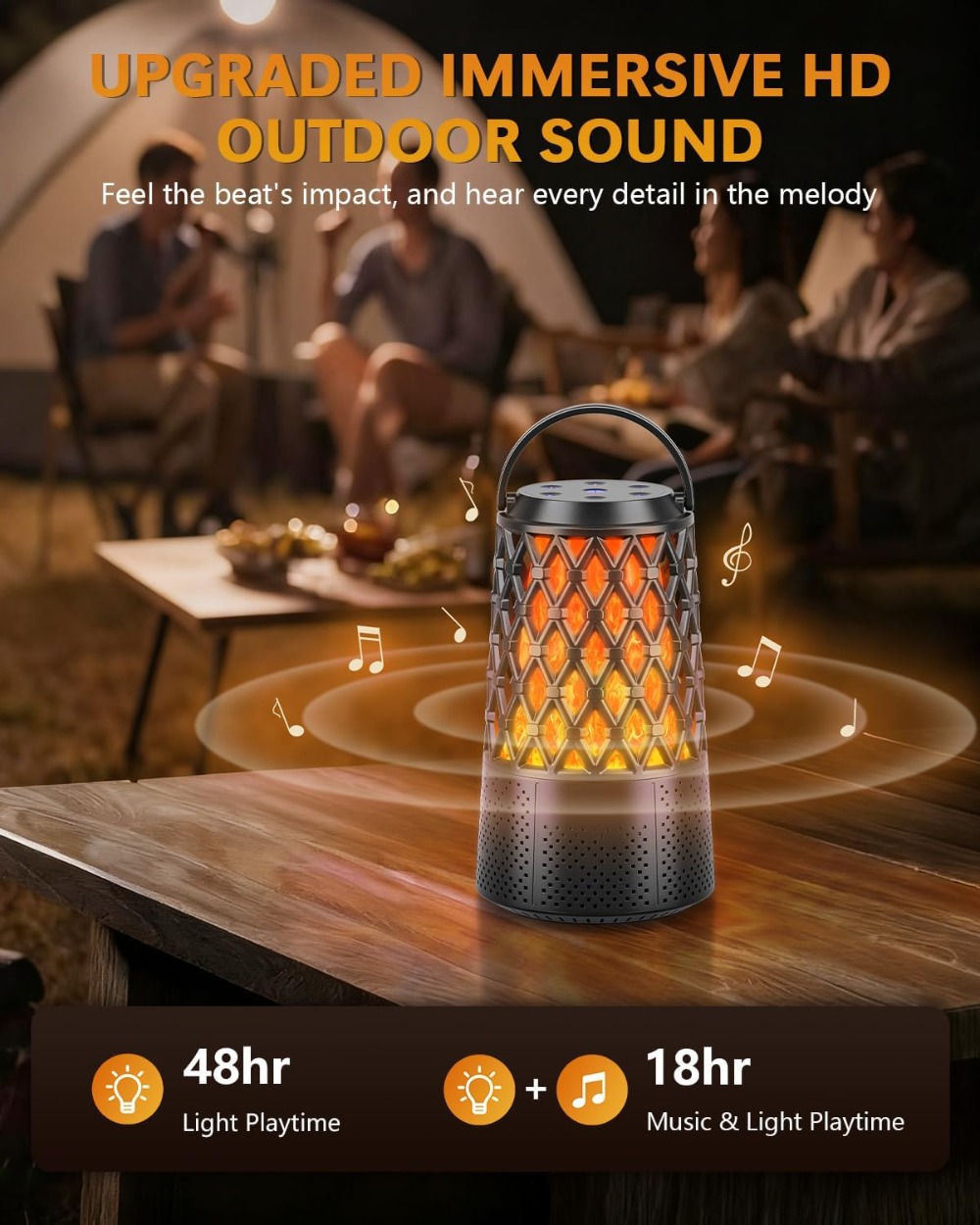 2026 Outdoor Bluetooth 5.3 Spe - Bluetooth Speaker Waterproof recensione e prezzo