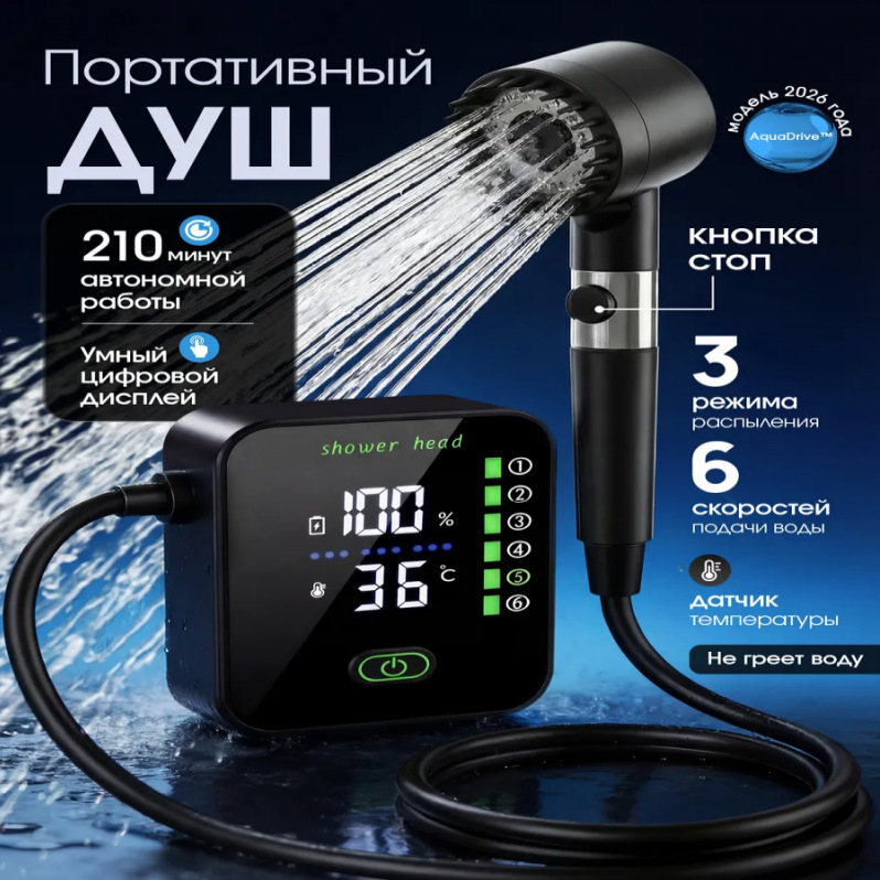 New 6-Speed Portable Outdoor S - Electric Gadget recensione e prezzo