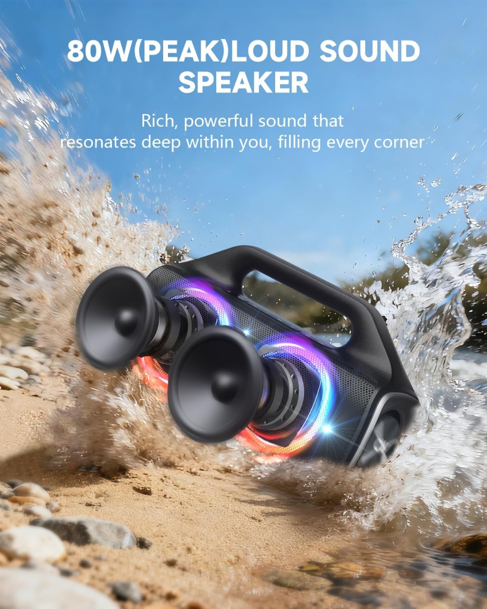 IPX67 Waterproof Bluetooth Spe - Bluetooth Speaker Waterproof recensione e prezzo