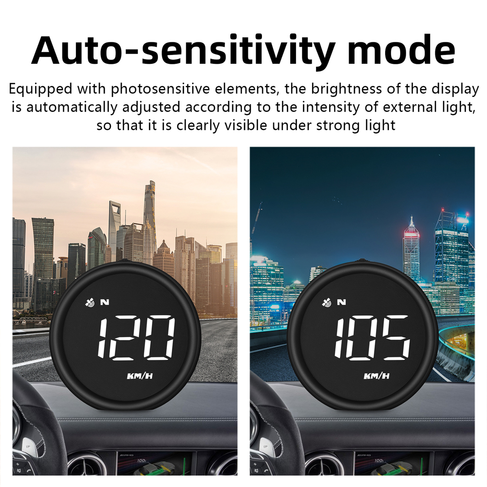 HUD Car Head Up Display KM/h M - Electronics And Gadgets H recensione e prezzo