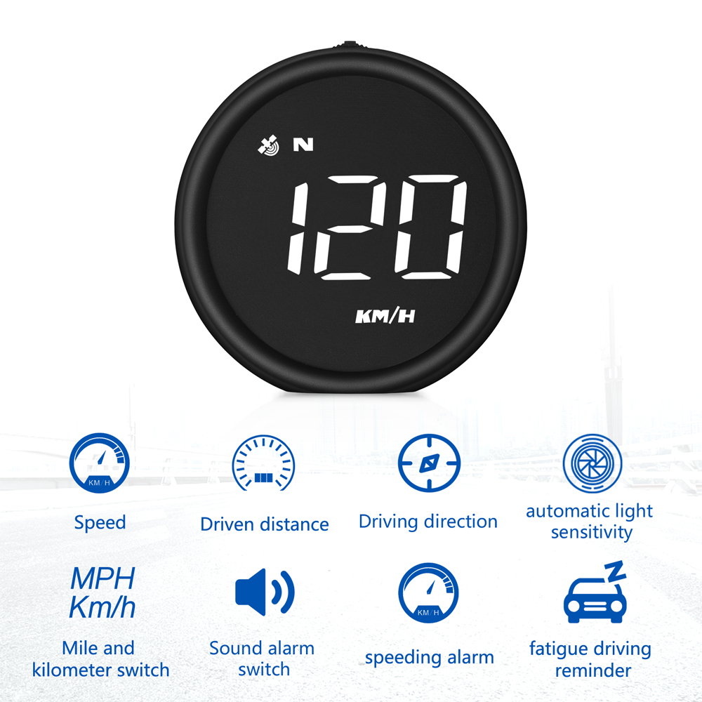 HUD Car Head Up Display KM/h M - Electronics And Gadgets H recensione e prezzo