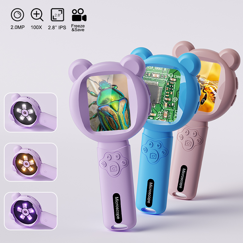 Kids Digital Magnifier 2.8’’ S - Digital Magnifier Reading recensione e prezzo