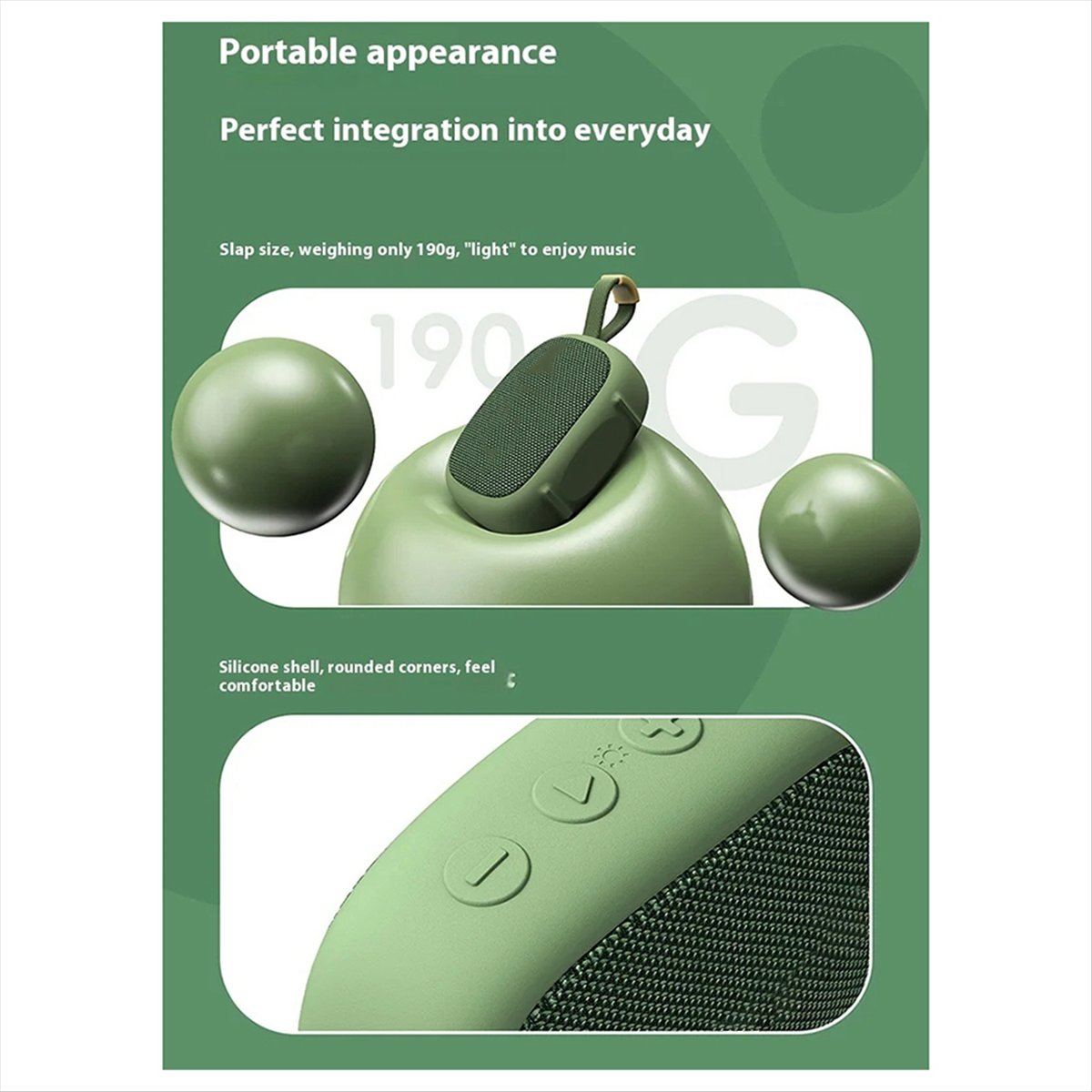 AS62 Portable Bluetooth Speake - Bluetooth Speaker Waterproof recensione e prezzo