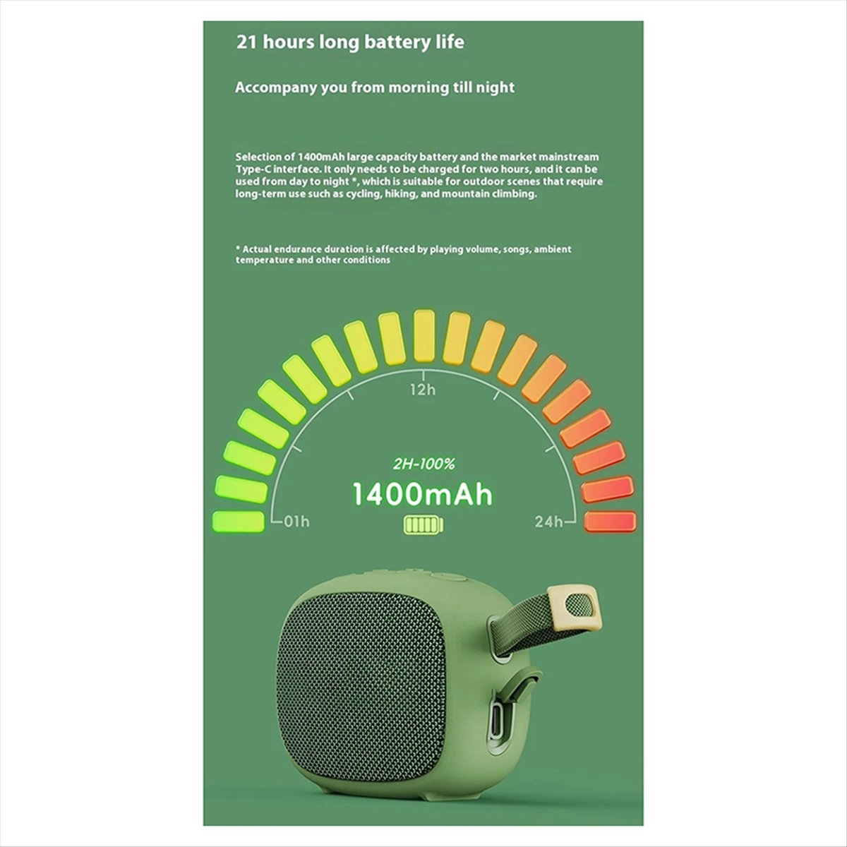 AS62 Portable Bluetooth Speake - Bluetooth Speaker Waterproof recensione e prezzo