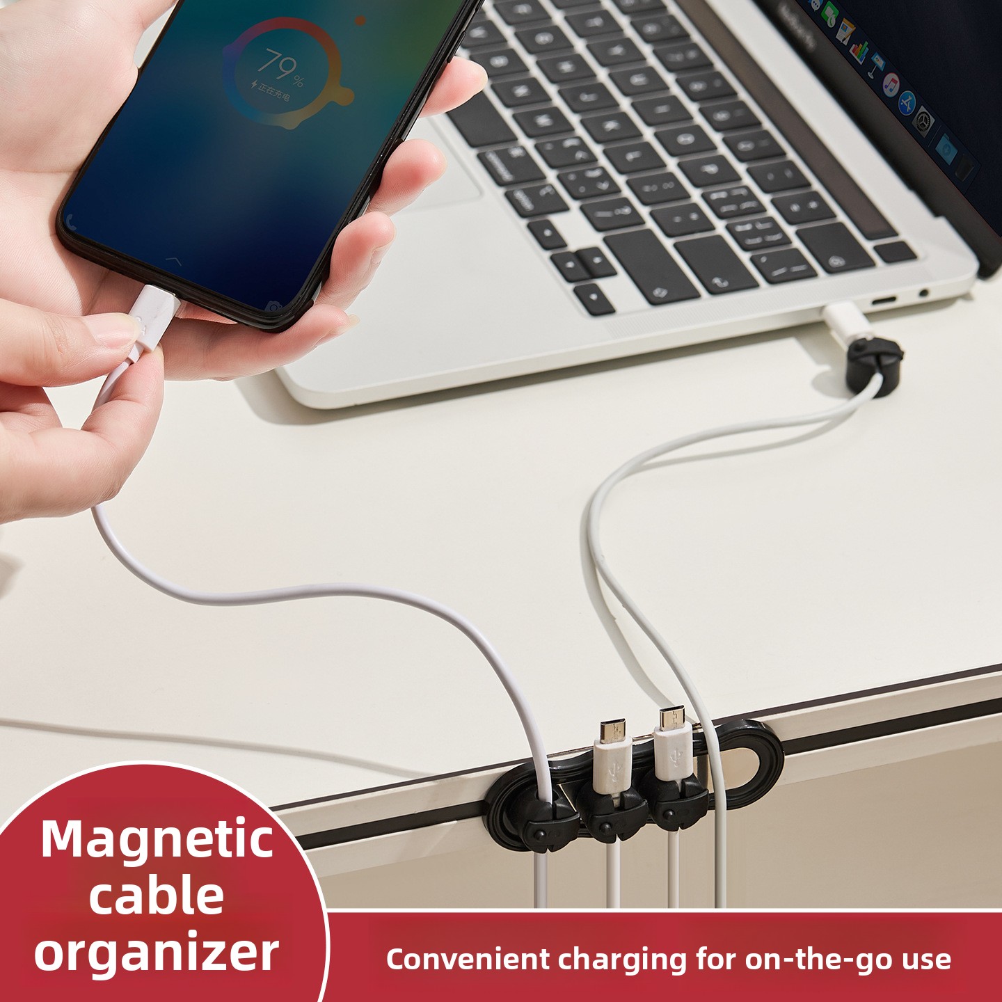 Magnetic Self-adhesive Cable O - Magnetic Charging Cable recensione e prezzo