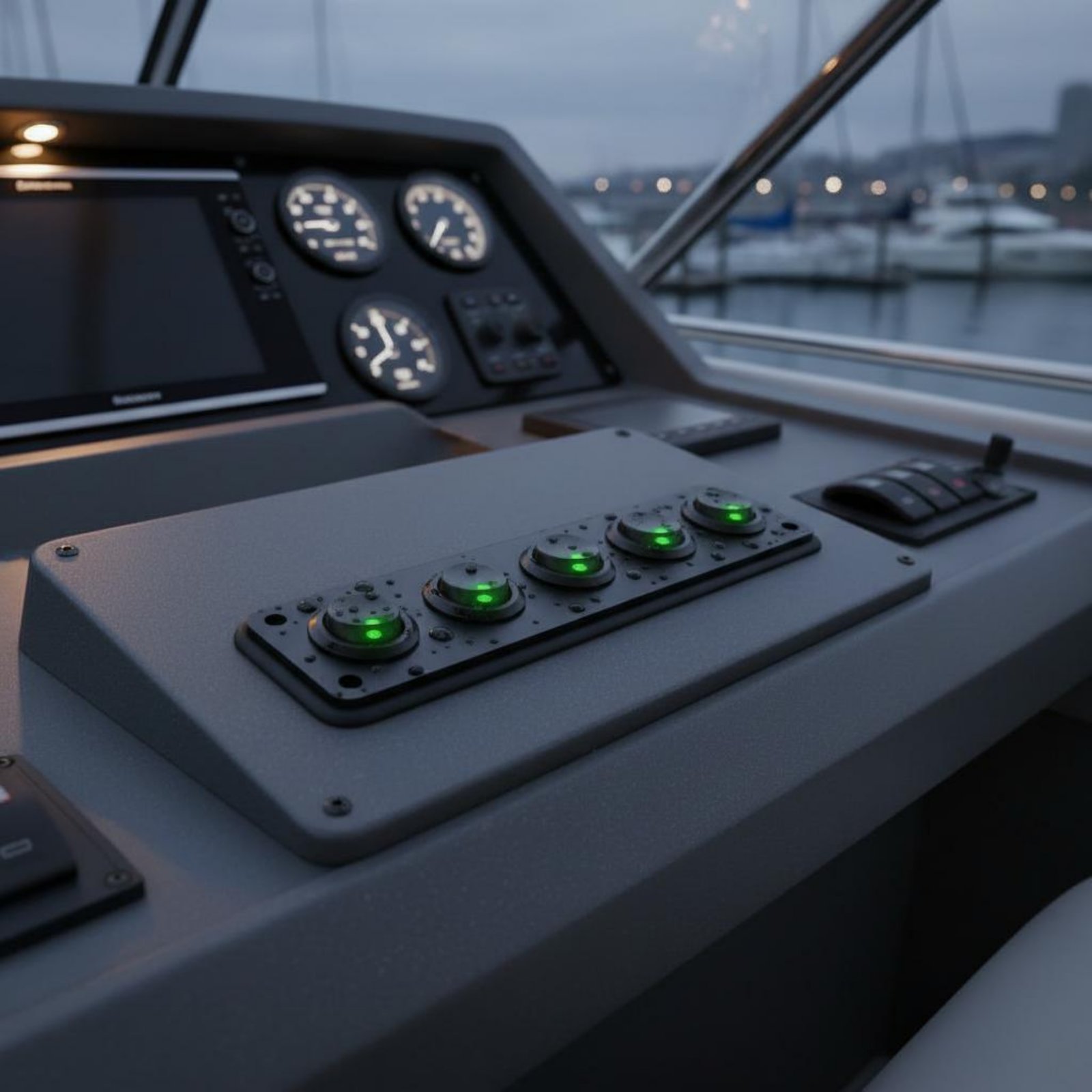 Watercraft Boat Toggle Panel U - Electronics & Gadgets Charging Gocable 8 In 1 Edc 100W Cable recensione e prezzo