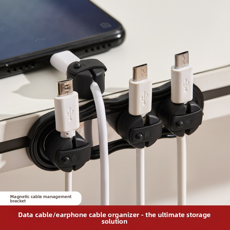Desktop Magnetic Wire Organize - Magnetic Charging Cable recensione e prezzo
