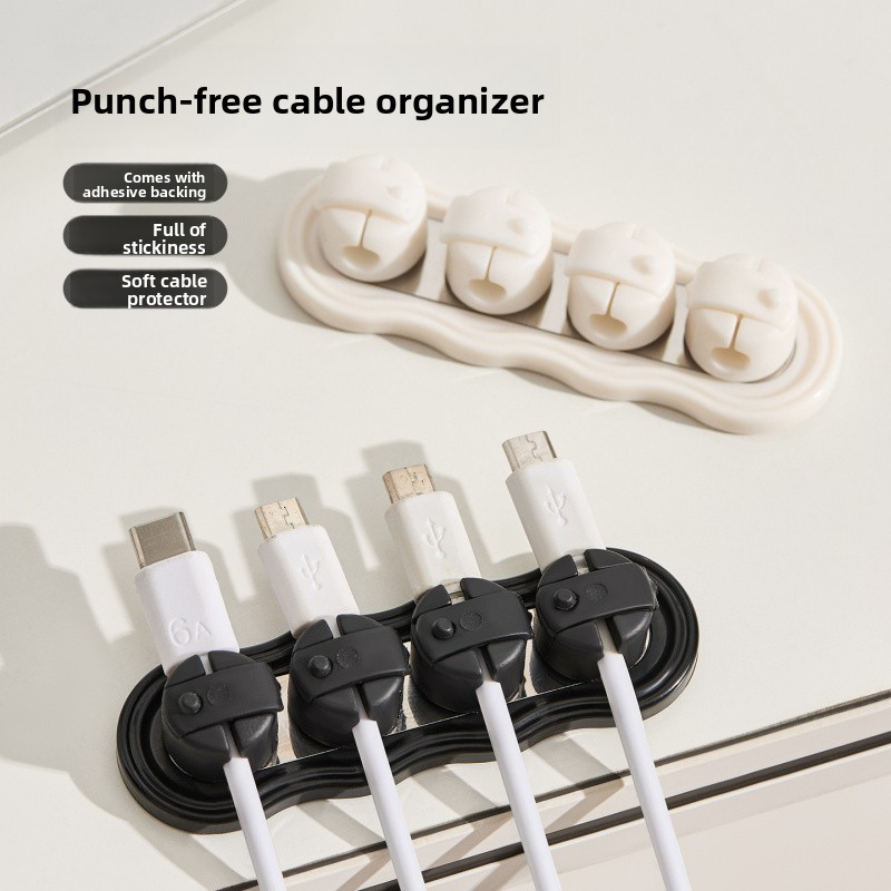 Desktop Magnetic Wire Organize - Magnetic Charging Cable recensione e prezzo