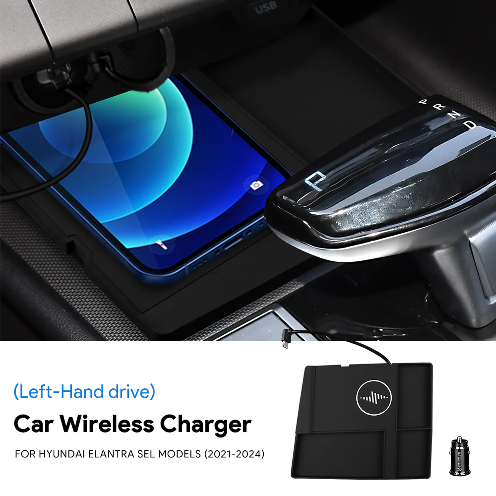 For Hyundai Elantra SEL Avante - Wireless Phone Charger Pad recensione e prezzo