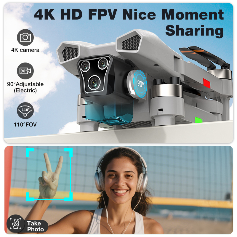L017 Pro Drone Mini Foldable Q - Electronics And Gadgets H recensione e prezzo