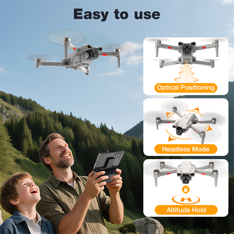 L017 Pro Drone Mini Foldable Q - Electronics And Gadgets H recensione e prezzo
