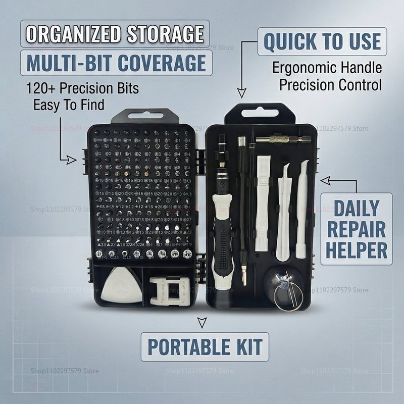 115 in 1 Multifunctional Elect - Electronics And Gadgets H recensione e prezzo