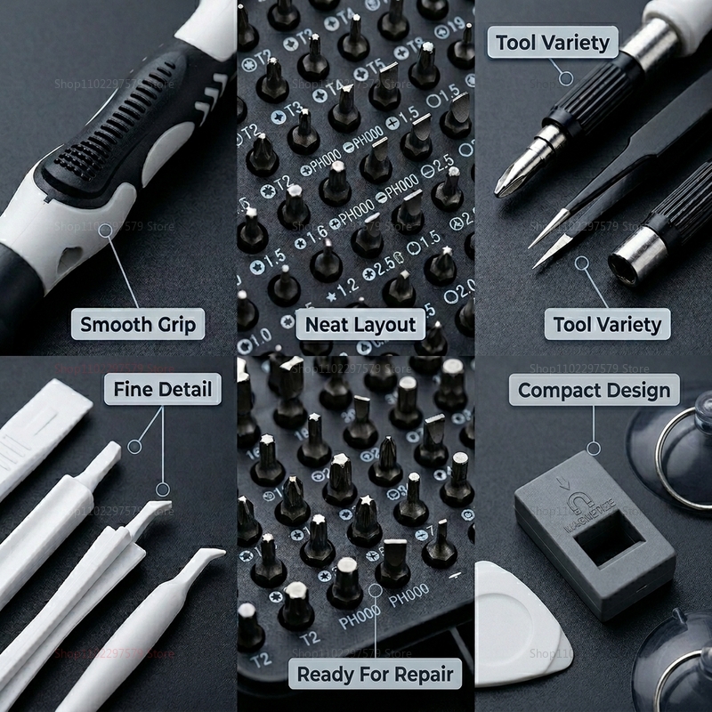 115 in 1 Multifunctional Elect - Electronics And Gadgets H recensione e prezzo