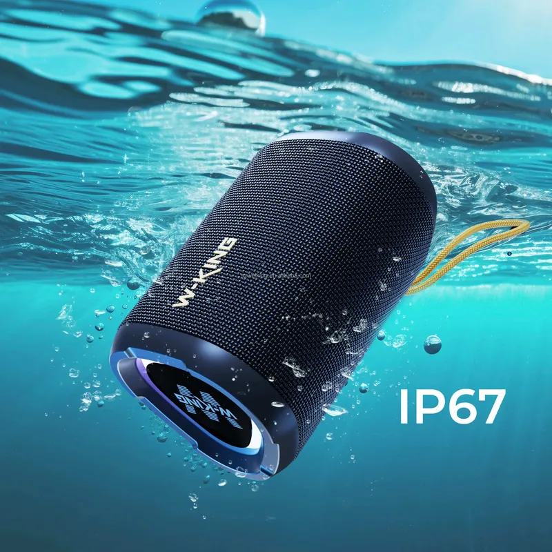 W-KING D110 RGB Wireless Bluet - Bluetooth Speaker Waterproof recensione e prezzo