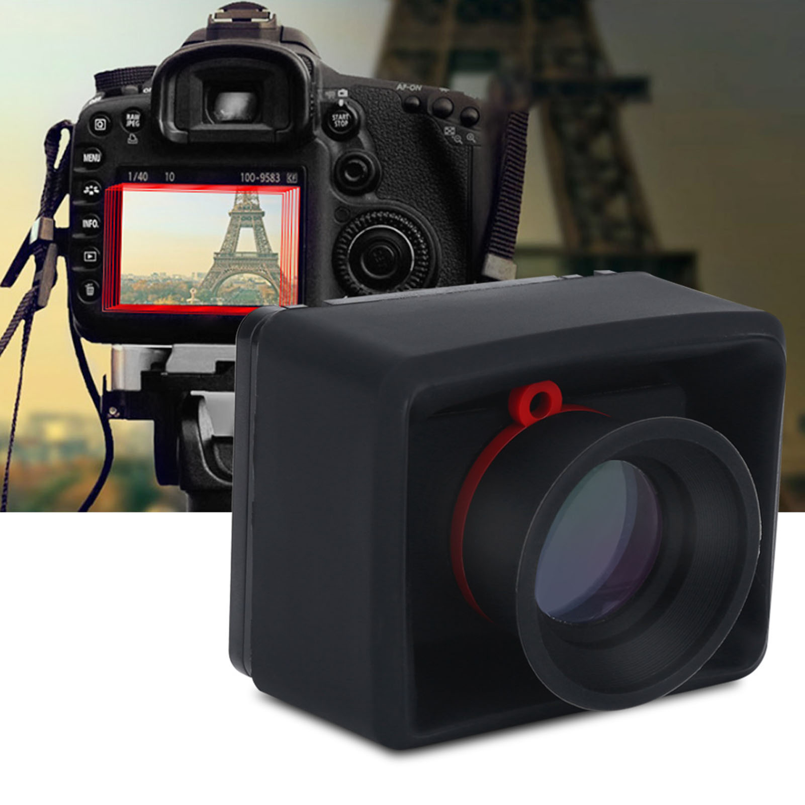 3.2in LCD Viewfinder 3X Viewfi - Digital Magnifier Reading recensione e prezzo