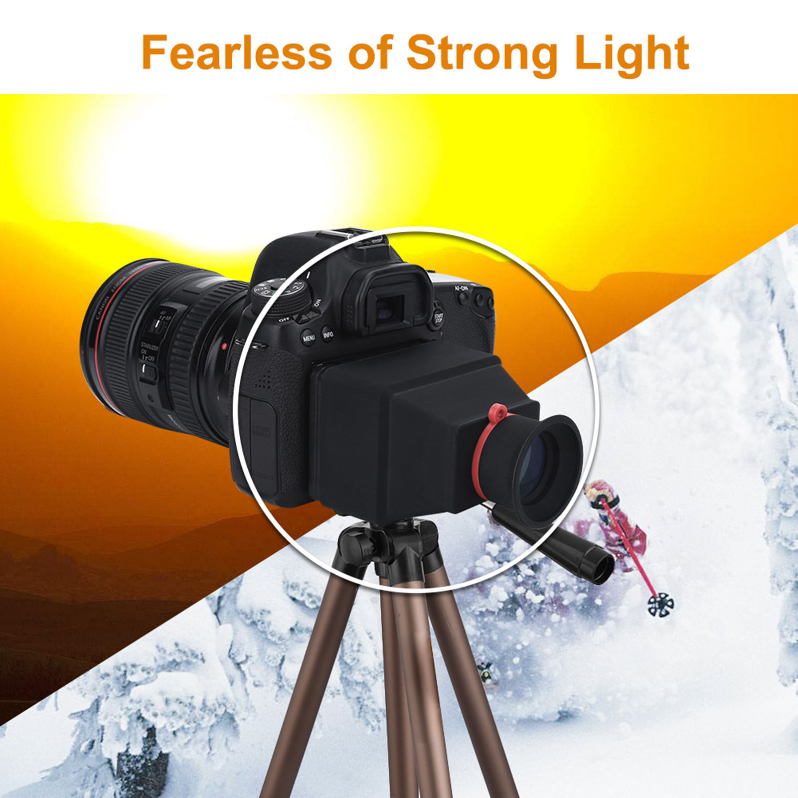 3.2in LCD Viewfinder 3X Viewfi - Digital Magnifier Reading recensione e prezzo
