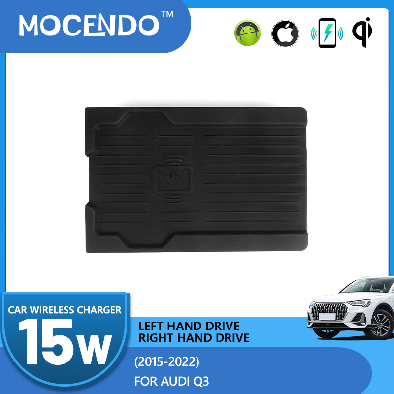 Wireless Car Charger 15W Fast  - Wireless Phone Charger Pad recensione e prezzo