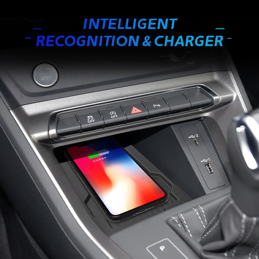 Wireless Car Charger 15W Fast  - Wireless Phone Charger Pad recensione e prezzo