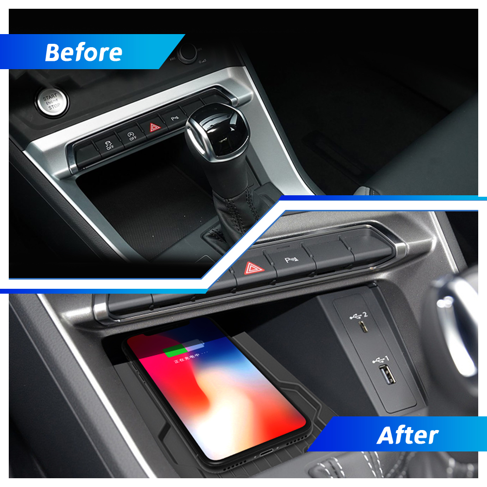 Wireless Car Charger 15W Fast  - Wireless Phone Charger Pad recensione e prezzo