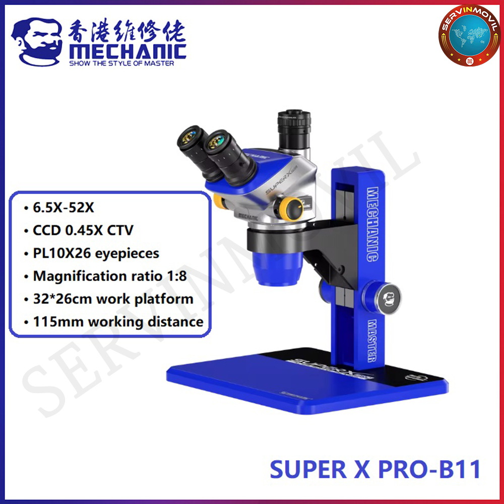 MECHANIC SUPER X PRO-B11 Trino - Digital Magnifier Reading recensione e prezzo