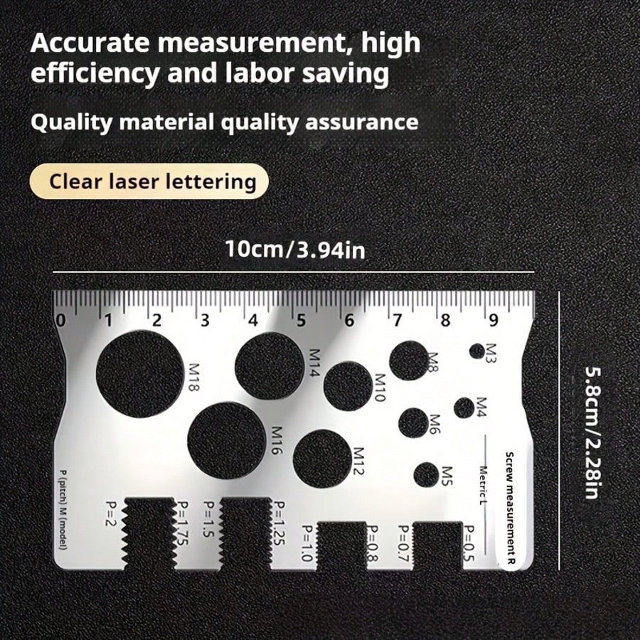 Solid Metal Screw Bolt Caliper - Electronics & Gadgets Charging Gocable 8 In 1 Edc 100W Cable recensione e prezzo