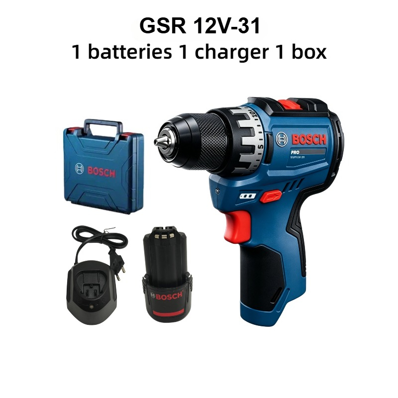 Bosch Professional GSR 12V-31  - Electric Gadget recensione e prezzo
