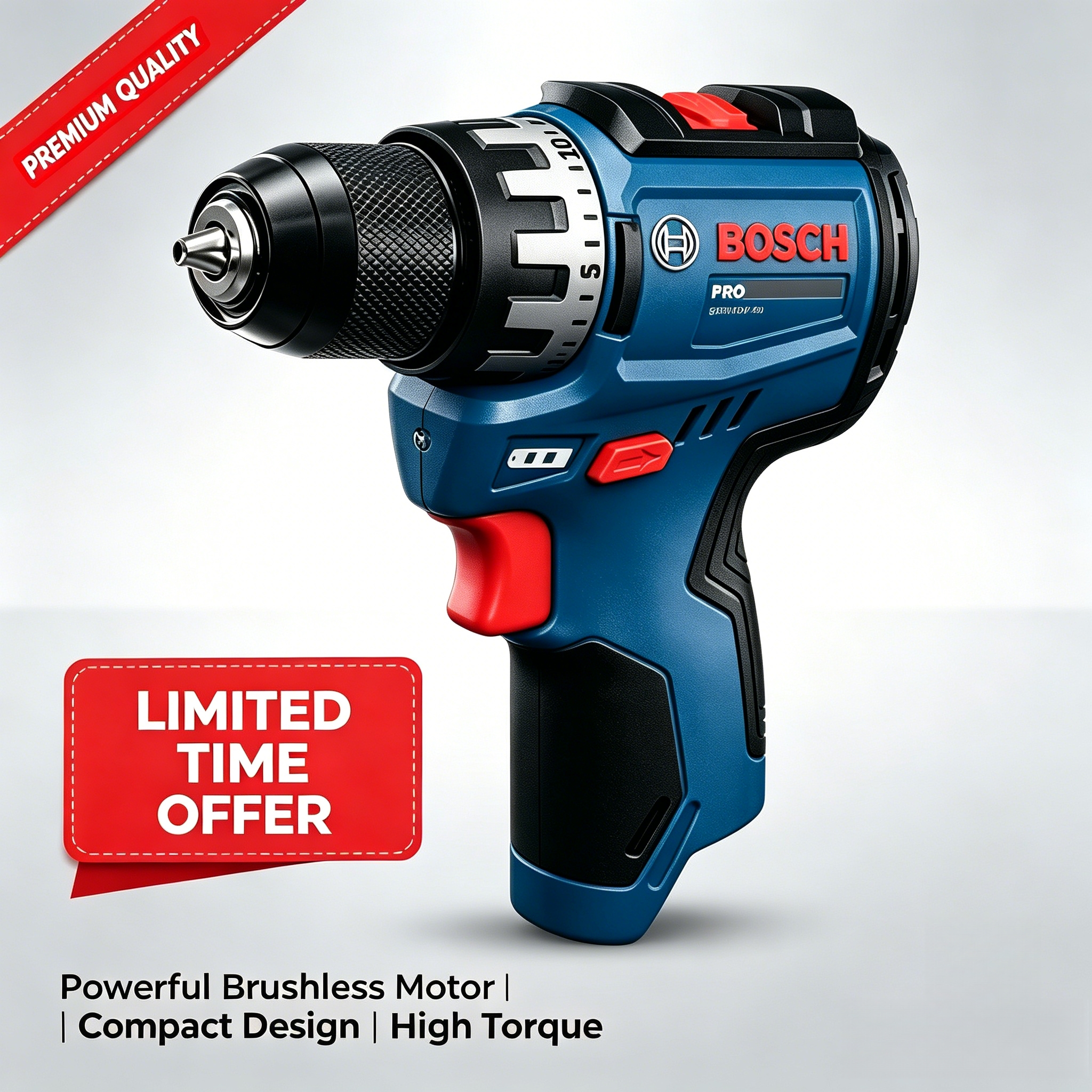 Bosch Professional GSR 12V-31  - Electric Gadget recensione e prezzo