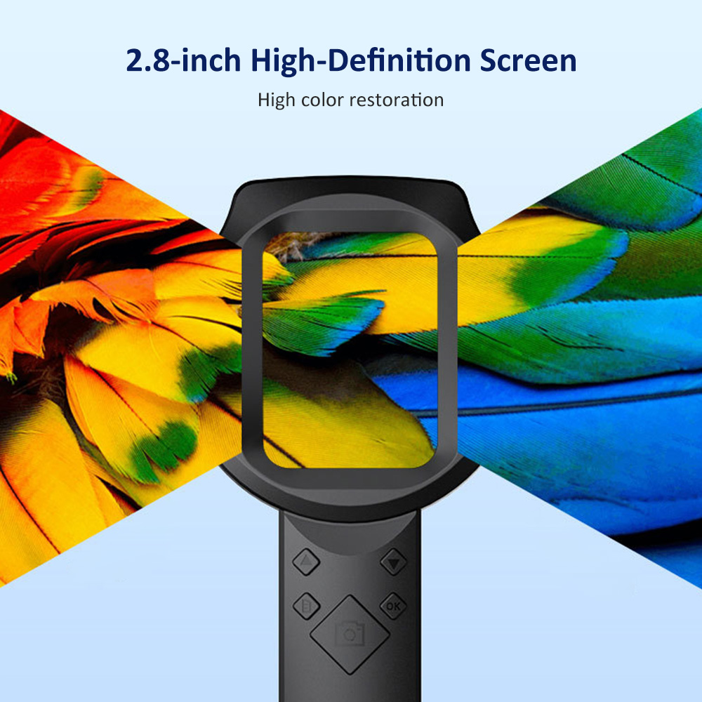 Wireless Digital Microscope Ha - Digital Magnifier Reading recensione e prezzo