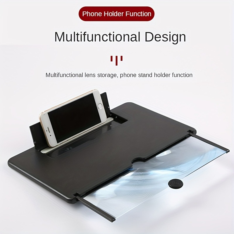 10/12 inch HD Mobile Phone Scr - Digital Magnifier Reading recensione e prezzo