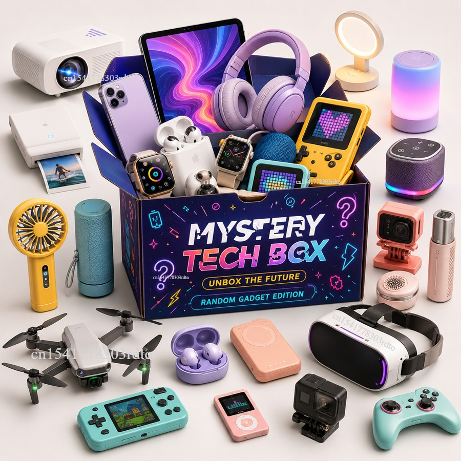 New Random Electronics Mystery - Electric Gadget recensione e prezzo