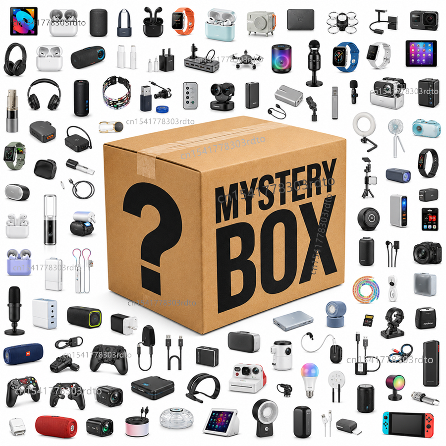 New Random Electronics Mystery - Electric Gadget recensione e prezzo